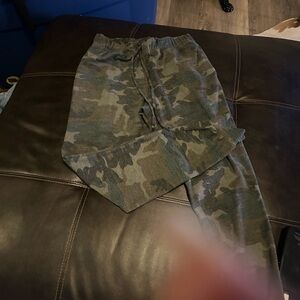Olivia Rae Camouflage Track Pants